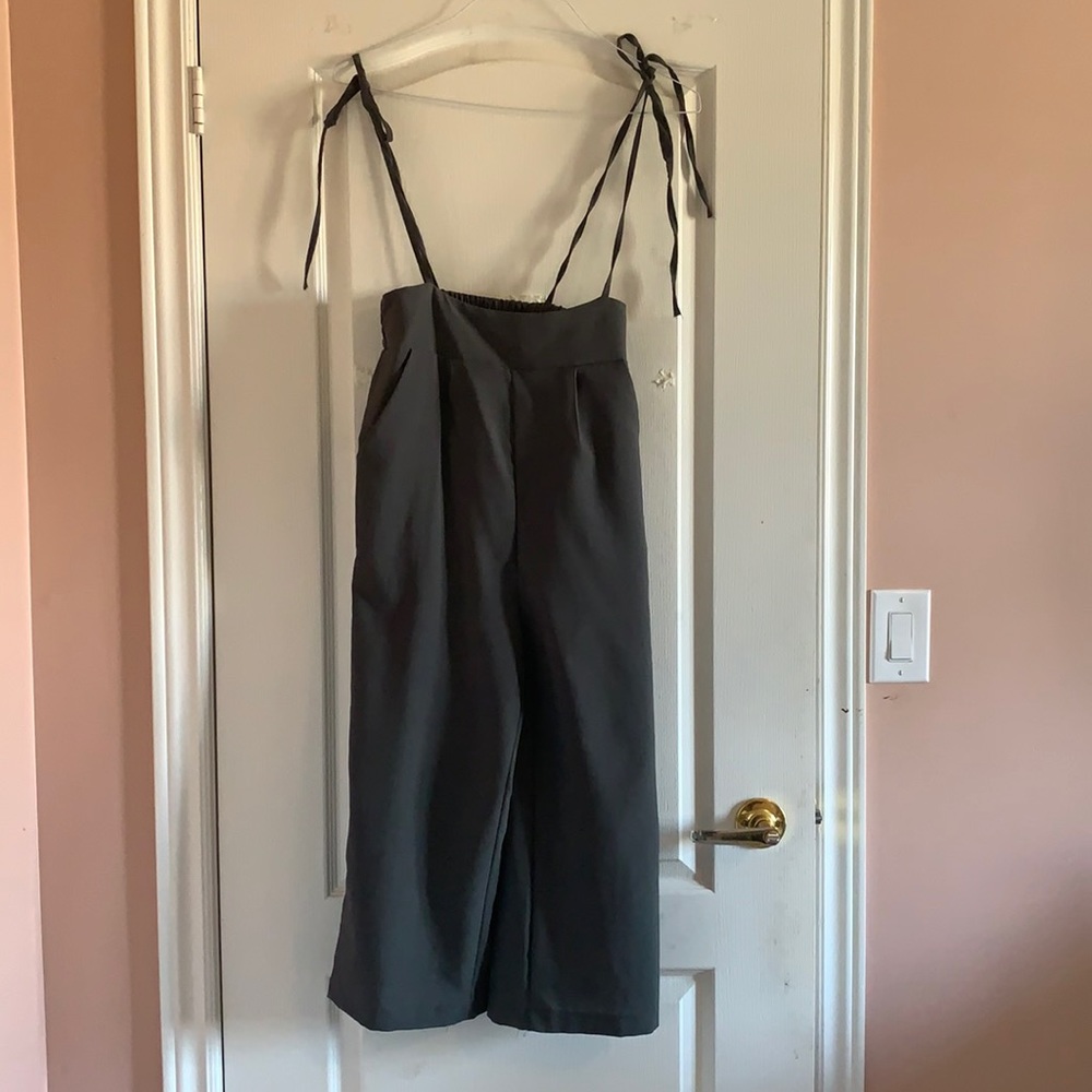 Oak and fort green jumpsuit